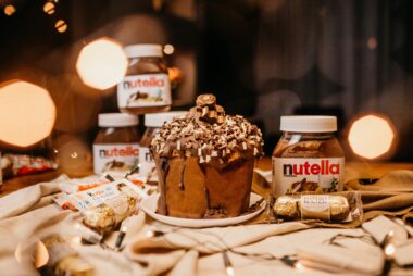 Baked Cake with Nutella and Ferrero - Nutella Ferrero Chocolate Wholesale